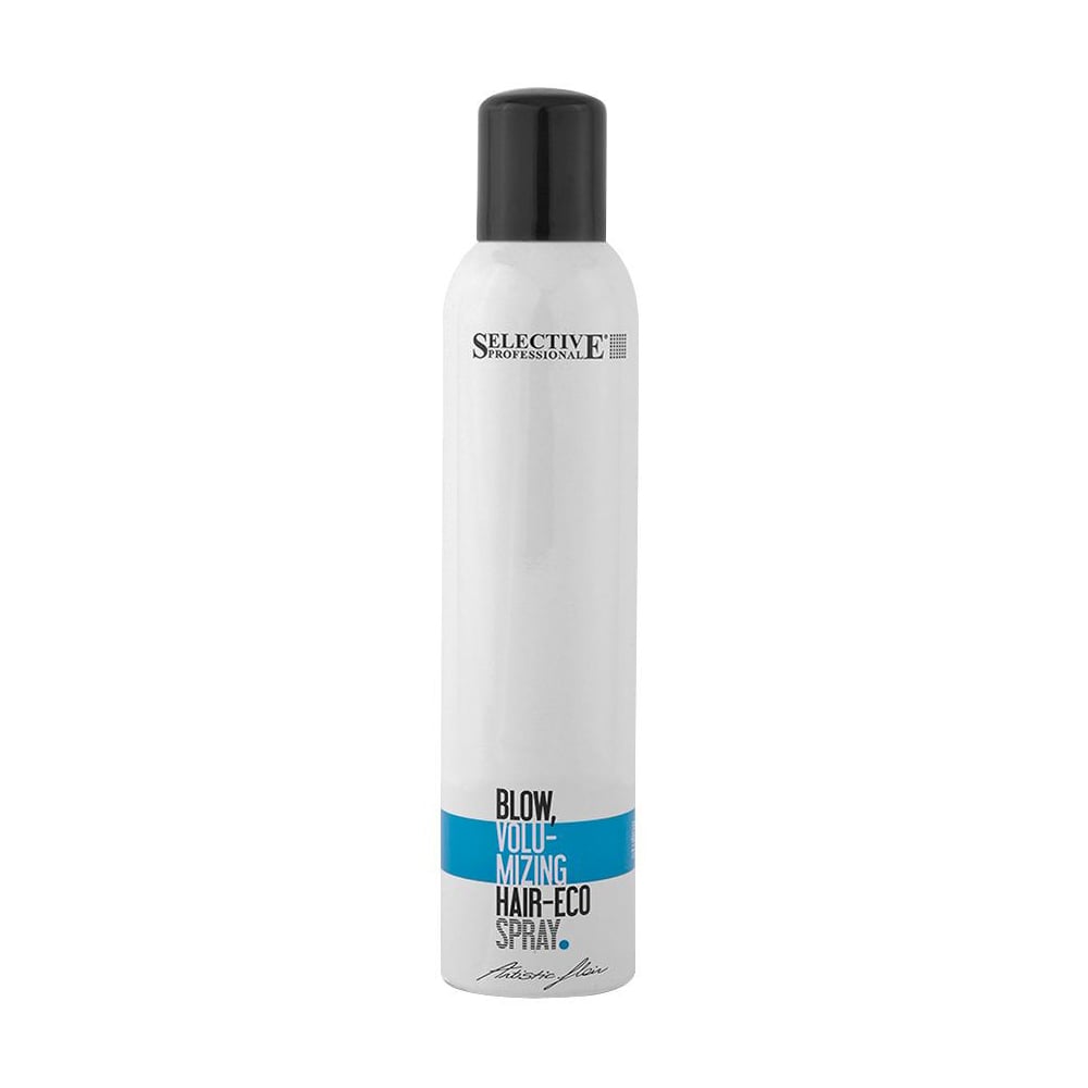 Уцінка! Еко-лак Selective Professional Artistic Flair Blow Volumizing Hair-Eco Spray без газу, для надання об'єму, сильної фіксації, 300 мл